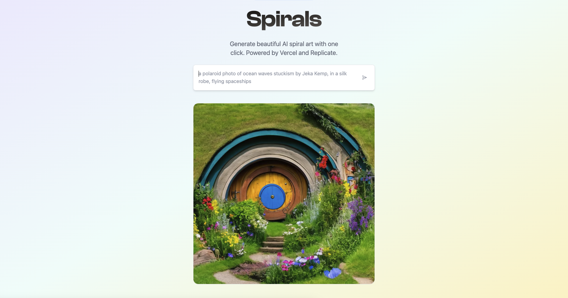 Grok AI Image Generator | Create AI-Powered Spiral Art
